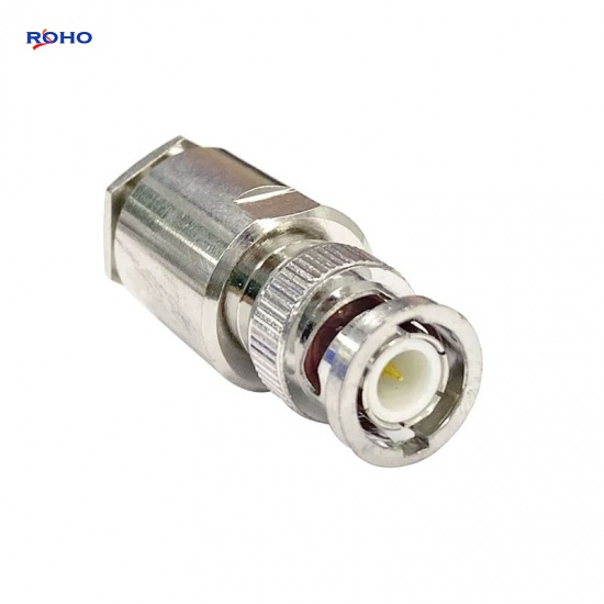 BNC Male Clamp Connector
