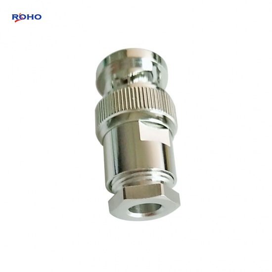 BNC Male Clamp Connector