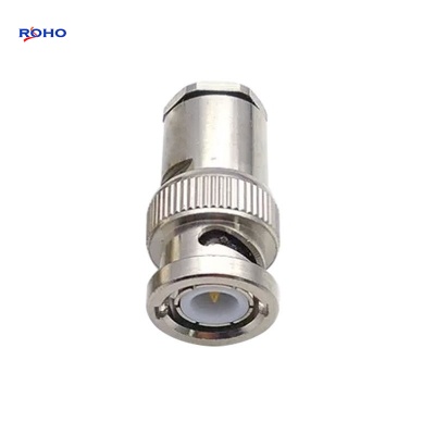 BNC Male Clamp Connector