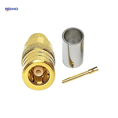 SMB Female Straight Connector