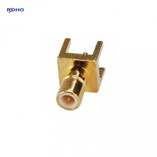 SMB Male Straight Connector
