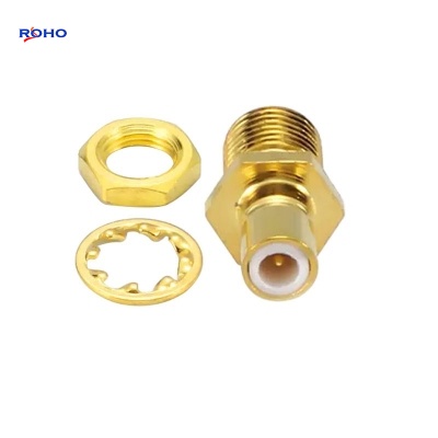 SMB Male Straight Connector