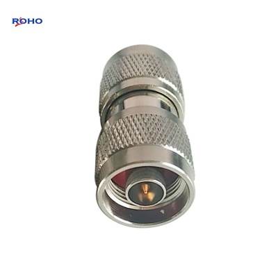 N Male to N Male RF Connector Adapter