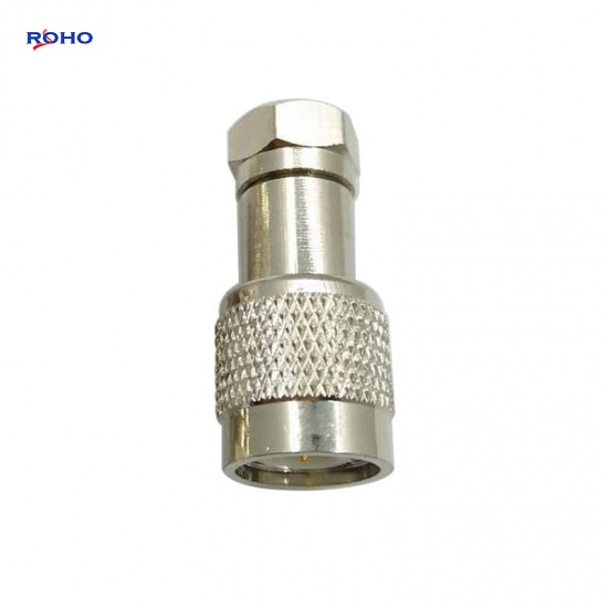 F Male to N Male Connector Adapter