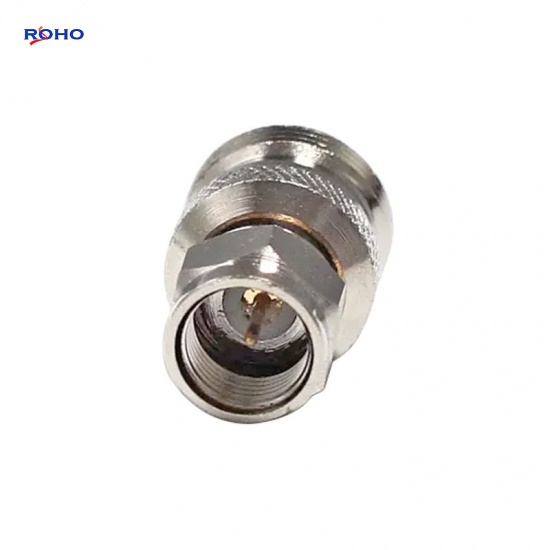 F Male to N Female Connector Adapter