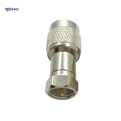 F Male to N Male Connector Adapter