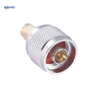 N Male to SMA Male Coaxial Adapter