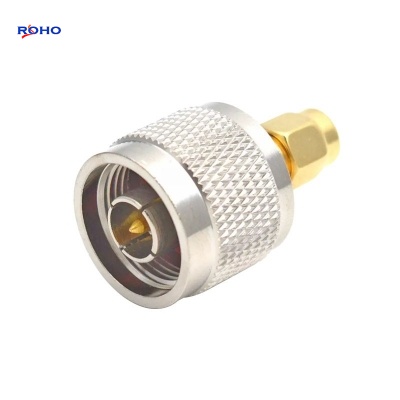 N Male to SMA Male Coaxial Adapter