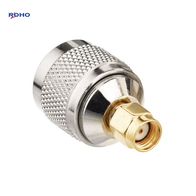 N Male to SMA Male Coaxial Adapter