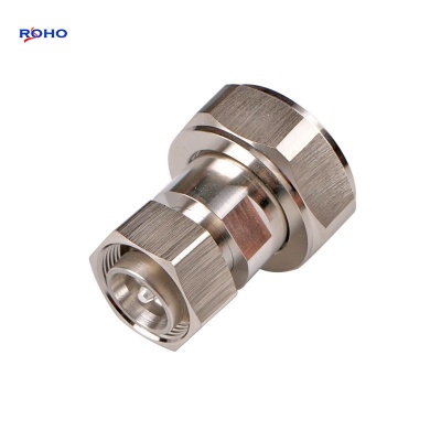 4.3-10 Male to 7-16 Male RF Adapter