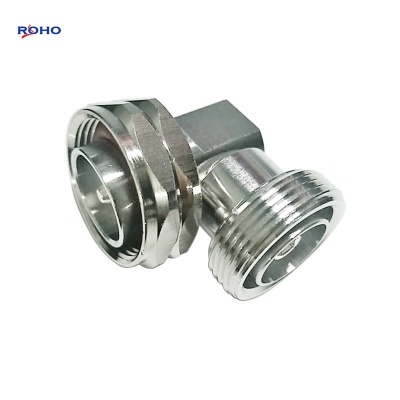 7-16 Male to 7-16 Female Right Angle Adapter