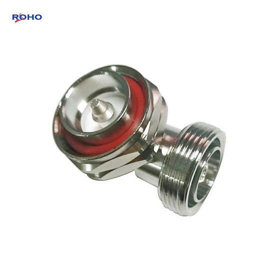 7-16 Male to 7-16 Female Right Angle Adapter