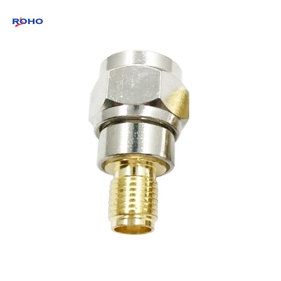 SMA Female to F Male RF Adaptor