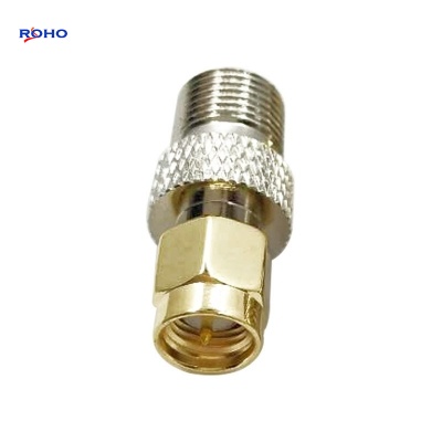 SMA Male to F Female RF Adaptor