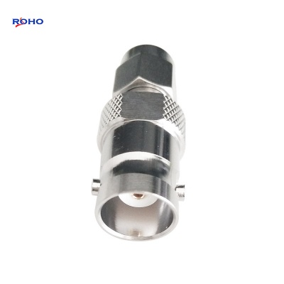 BNC Female to SMA Male Coaxial Adapter