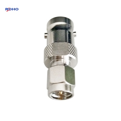 SMA Male to BNC Female RF Adaptor