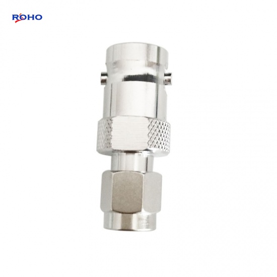 BNC Female to SMA Male Coaxial Adapter