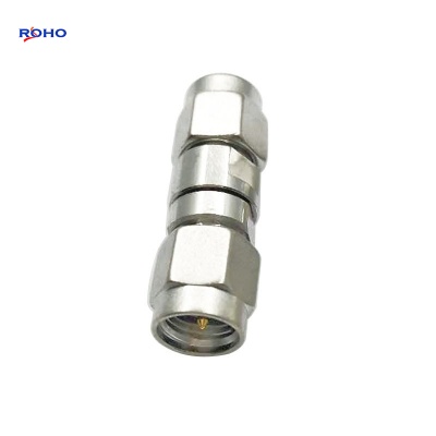 SMA Male to SMA Male RF Adaptor