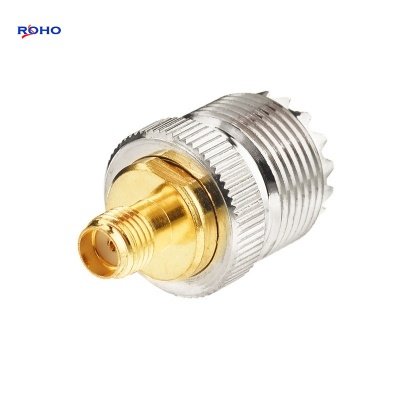 SMA Female to UHF Female RF Adaptor