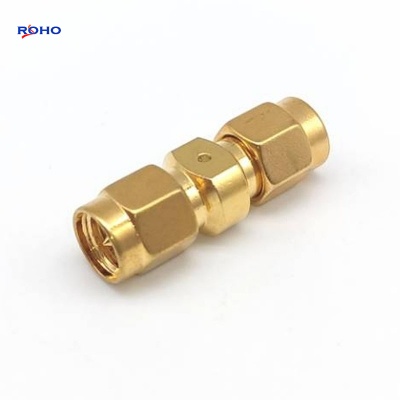 SMA Male to SMA Male RF Adaptor