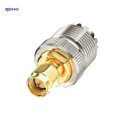 SMA Male to UHF Female RF Adaptor