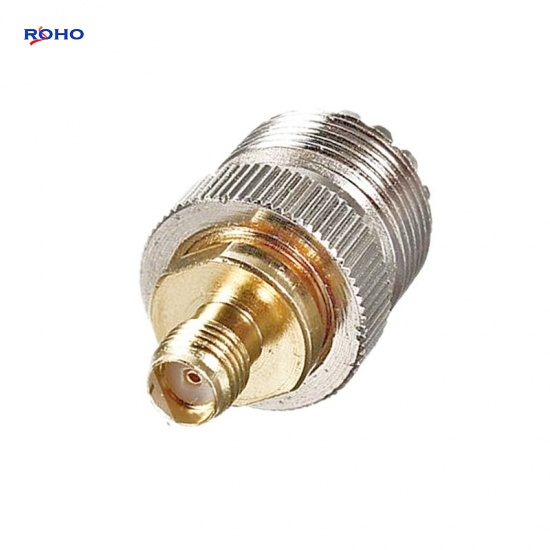 SMA Female to UHF Female RF Adaptor