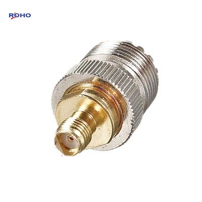 SMA Female to UHF Female RF Adaptor