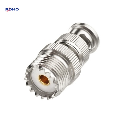 UHF Female to BNC Male RF Adaptor