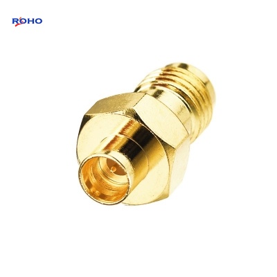 SMP Male to SMA Female RF Adaptor