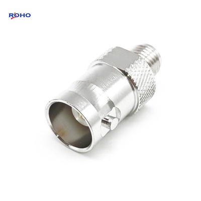 BNC Female to SMA Female Coaxial Adapter