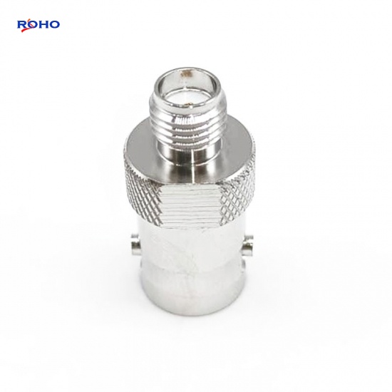 BNC Female to SMA Female Coaxial Adapter