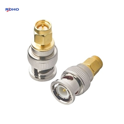 BNC Male Female to SMA Male Female Adapter