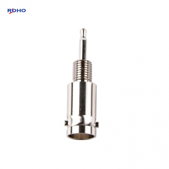 BNC Female to 3.5mm Mono Coaxial Adapter