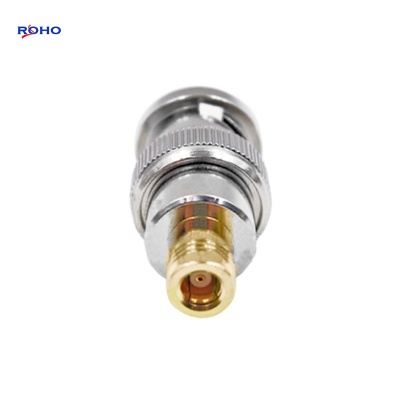 SMB Plug Female to BNC Male RF Adapter