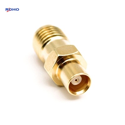 MCX Jack to SMA Female RF Adaptor