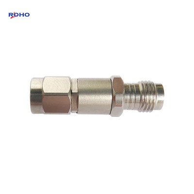 2.92mm Male to 1.85mm Female Coaxial Adapter