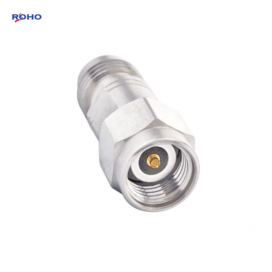 2.92mm Male to 1.85mm Female Coaxial Adapter