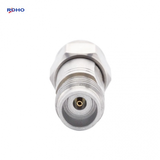 2.92mm Male to 1.85mm Female Coaxial Adapter