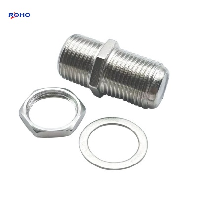 F Female to F Female Bulkhead Connector Adapter