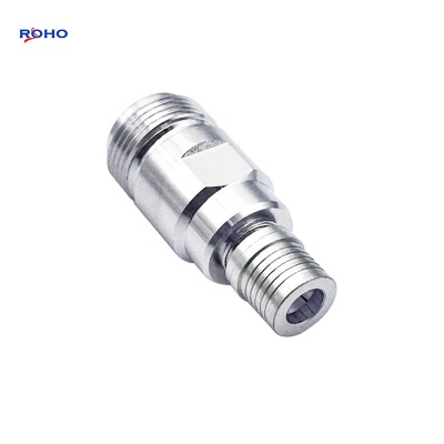 QMA Male to N Female Connector Adaptor