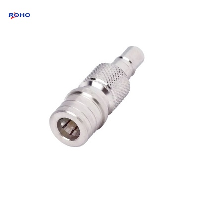 QMA Male to QMA Female Connector Adaptor