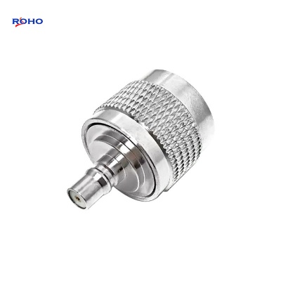 QMA Female to N Male Connector Adaptor