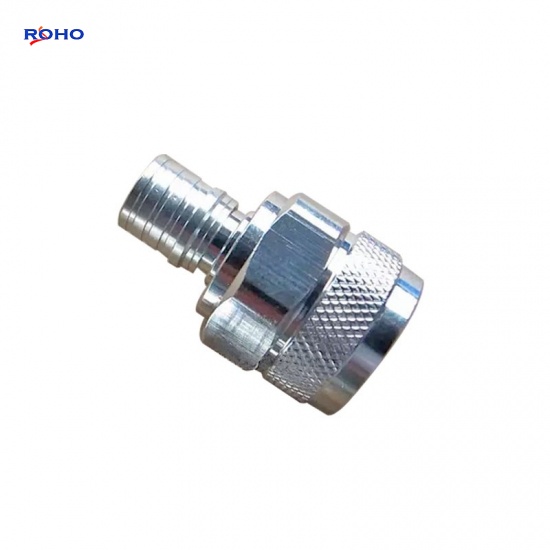 QMA Male to N Male Connector Adaptor