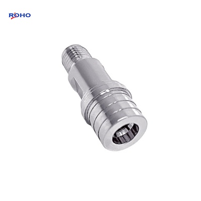 QMA Male to RP SMA Female Connector Adaptor