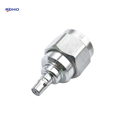 QMA Female to N Male Connector Adaptor