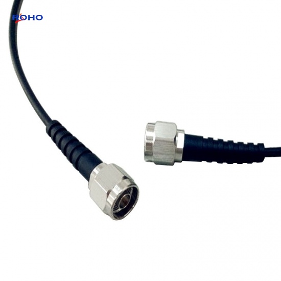 N Male to N Male RG58 Cable Assembly