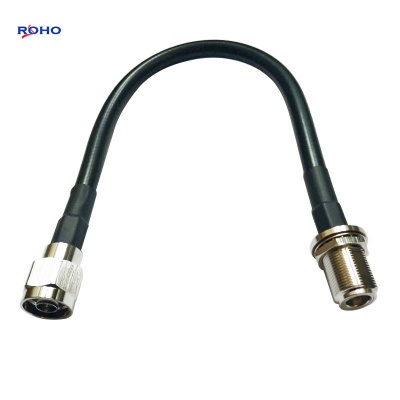 N Male to N Female LMR400 Cable Assembly