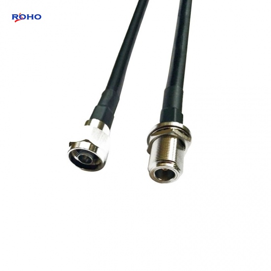 N Male to N Female LMR400 Cable Assembly