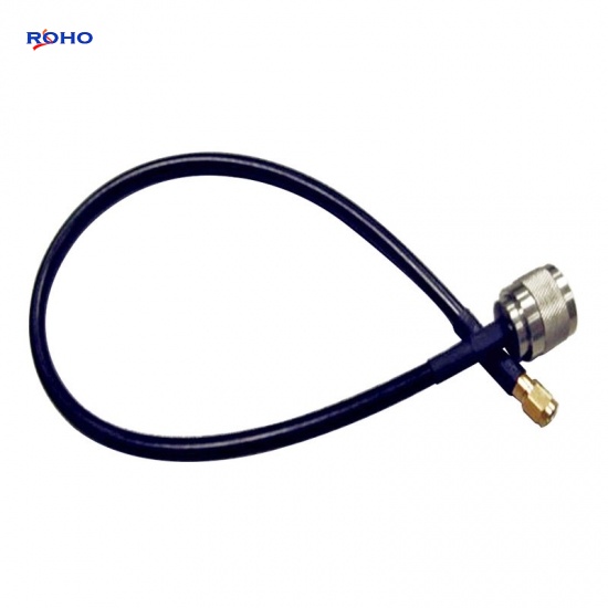 N Male to RP SMA Male LMR195 Cable Assembly