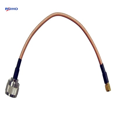 N Male to RP SMA Male RG316 Cable Assembly